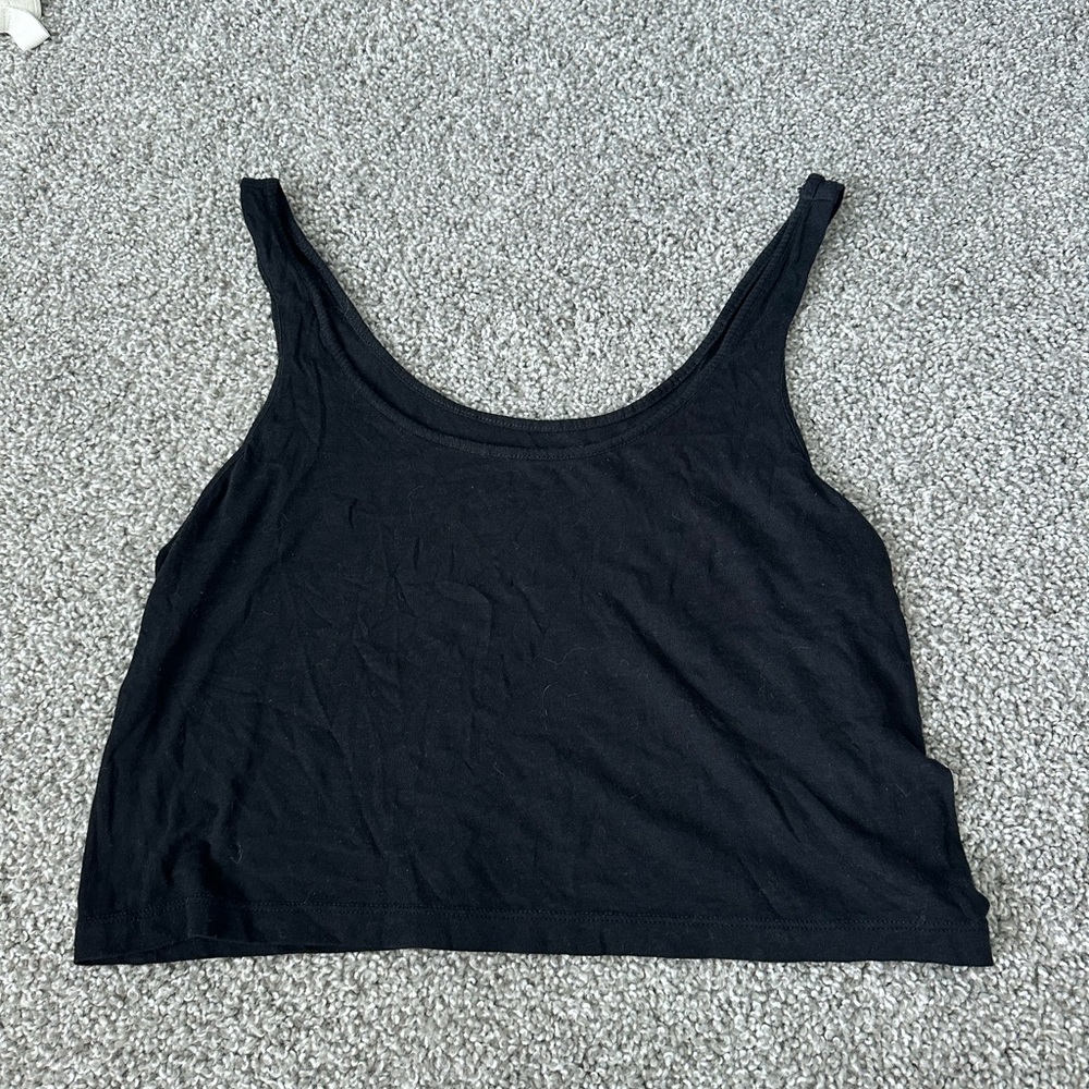 Express black size small crop too